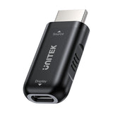 Unitek HDMI to USB-C Adapter Supports 4K and 1080Pat60Hz HD Resolution