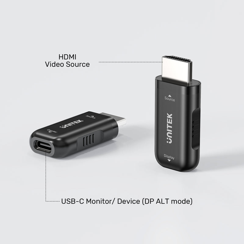 Unitek HDMI to USB-C Adapter Supports 4K and 1080Pat60Hz HD Resolution Unitek HDMI to USB-C Adapter Supports 4K and 1080Pat60Hz HD Resolution
