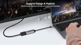 Unitek Type C to HDMI 4K 60Hz Converter Space Gray