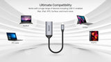 Unitek Type C to HDMI 4K 60Hz Converter Space Gray