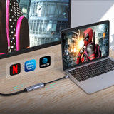 Unitek USB-C To HDMI Adapter 2.1 8K 60Hz (4K120Hz)
