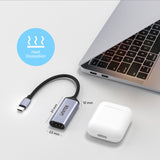 Unitek USB-C To HDMI Adapter 2.1 8K 60Hz (4K120Hz)
