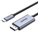 Unitek USB-C to DisplayPort Cable (USB C to DP) 2M 4K 60Hz