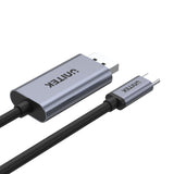 Unitek USB-C to DisplayPort Cable (USB C to DP) 2M 4K 60Hz