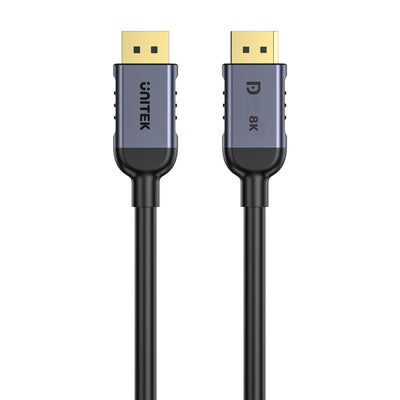 Unitek Display Port 1.4 Male To Male Cable (8K) Pure Copper Unitek Display Port 1.4 Male To Male Cable (8K) Pure Copper