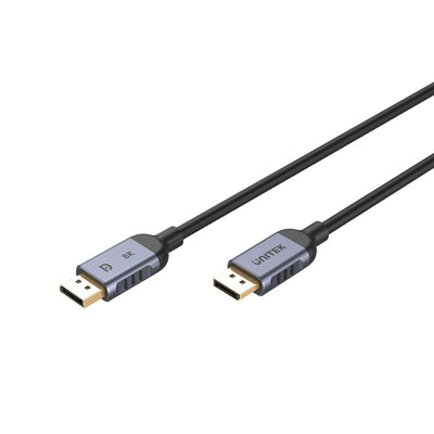 Unitek Display Port 1.4 Male To Male Cable (8K) Pure Copper Unitek Display Port 1.4 Male To Male Cable (8K) Pure Copper