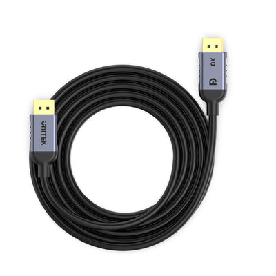 Unitek Display Port 1.4 Male To Male Cable (8K) Pure Copper Unitek Display Port 1.4 Male To Male Cable (8K) Pure Copper