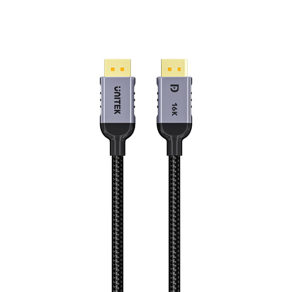 Unitek 1M DisplayPort 2.1 Cable 16K 60Hz & 8K 120Hz
