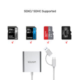 Unitek USB3.0 to Multi-In-One Aluminium Card Reader (With USB-C Adaptor)