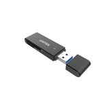 Unitek USB 3.0 USB A to Micro SD/SD Card Reader Black
