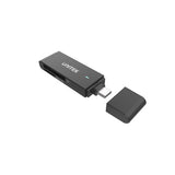 Unitek USB 3.0 USB C to Micro SD/SD Card Reader Black