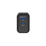 Unitek 35W Travel GaN Charger (USB-C PD + QC3.0) with US/EU/UK Plugs