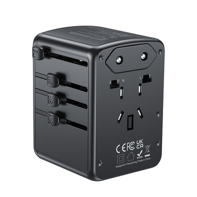 Unitek 35W Universal Travel Power Adapter with EU/UK/US/AU Plugs Unitek 35W Universal Travel Power Adapter with EU/UK/US/AU Plugs