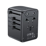 Unitek 35W Universal Travel Power Adapter with EU/UK/US/AU Plugs