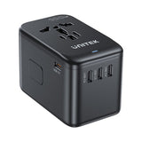 Unitek 100W Universal Travel Power Adapter  with EU/UK/US/AU Plugs