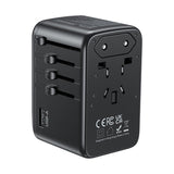 Unitek 100W Universal Travel Power Adapter  with EU/UK/US/AU Plugs