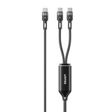 Unitek Type-C to Dual Type-C Charging Cable 100W Fast Charging