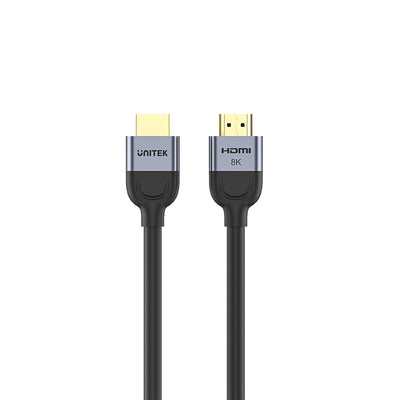 Unitek Gaming 8K at 60Hz HDMI 2.1 Cable 1M