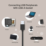 Unitek 1.5M USB2.0 Type-A (M) to Type-A (M)