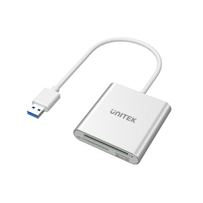 Unitek USB3.0 to Multi-In-One Aluminium Card Reader Unitek USB3.0 to Multi-In-One Aluminium Card Reader