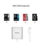 Unitek USB3.0 to Multi-In-One Aluminium Card Reader