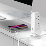 Momax Oneplug 11-Outlet Power Strip With USB