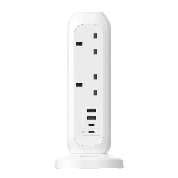 Momax Oneplug 11-Outlet Power Strip With USB Momax Oneplug 11-Outlet Power Strip With USB
