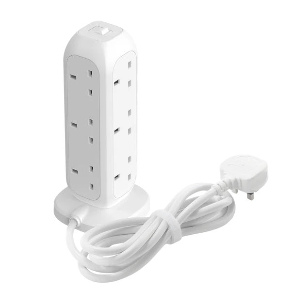 Momax Oneplug 11-Outlet Power Strip With USB Momax Oneplug 11-Outlet Power Strip With USB