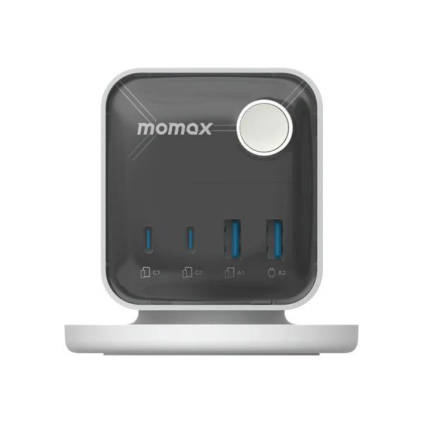 Momax 1-Charge Work Flow 3-Outlet Power Cube With USB Momax 1-Charge Work Flow 3-Outlet Power Cube With USB