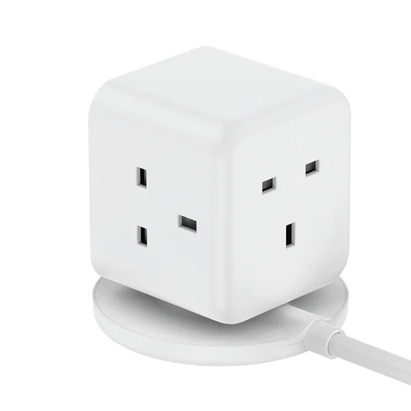 Momax 1-Charge Work Flow 3-Outlet Power Cube With USB Momax 1-Charge Work Flow 3-Outlet Power Cube With USB