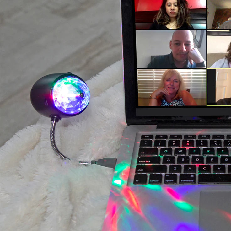 Kikkerland Disco USB Light Kikkerland Disco USB Light
