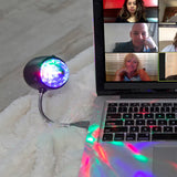 Kikkerland Disco USB Light