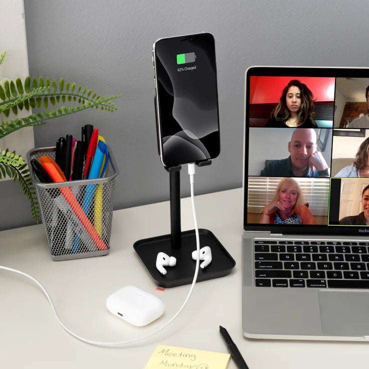 Kikkerland Adjustable Phone Stand Kikkerland Adjustable Phone Stand