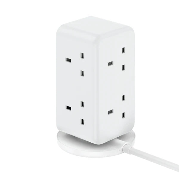 Momax 1-Charge Work Flow 6-Outlet Power Tower With USB Momax 1-Charge Work Flow 6-Outlet Power Tower With USB