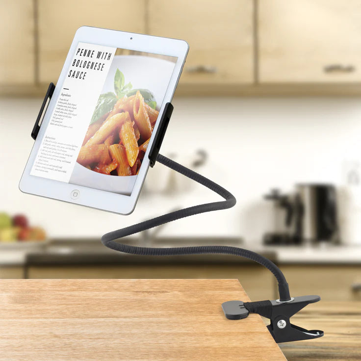 Kikkerland Gooseneck Tablet Holder Kikkerland Gooseneck Tablet Holder