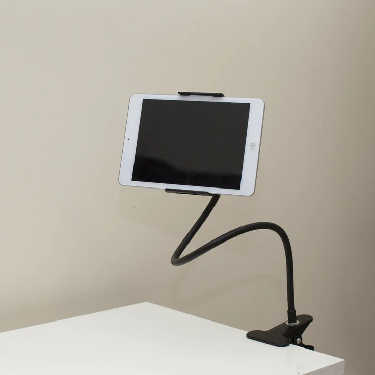 Kikkerland Gooseneck Tablet Holder Kikkerland Gooseneck Tablet Holder
