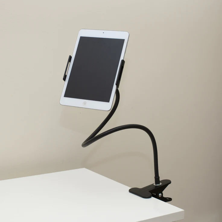 Kikkerland Gooseneck Tablet Holder Kikkerland Gooseneck Tablet Holder