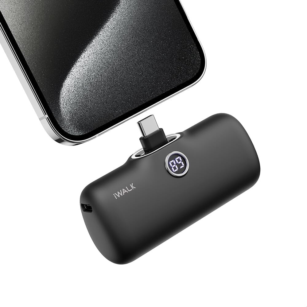 iWALK Portable Power Bank - USB C Connector