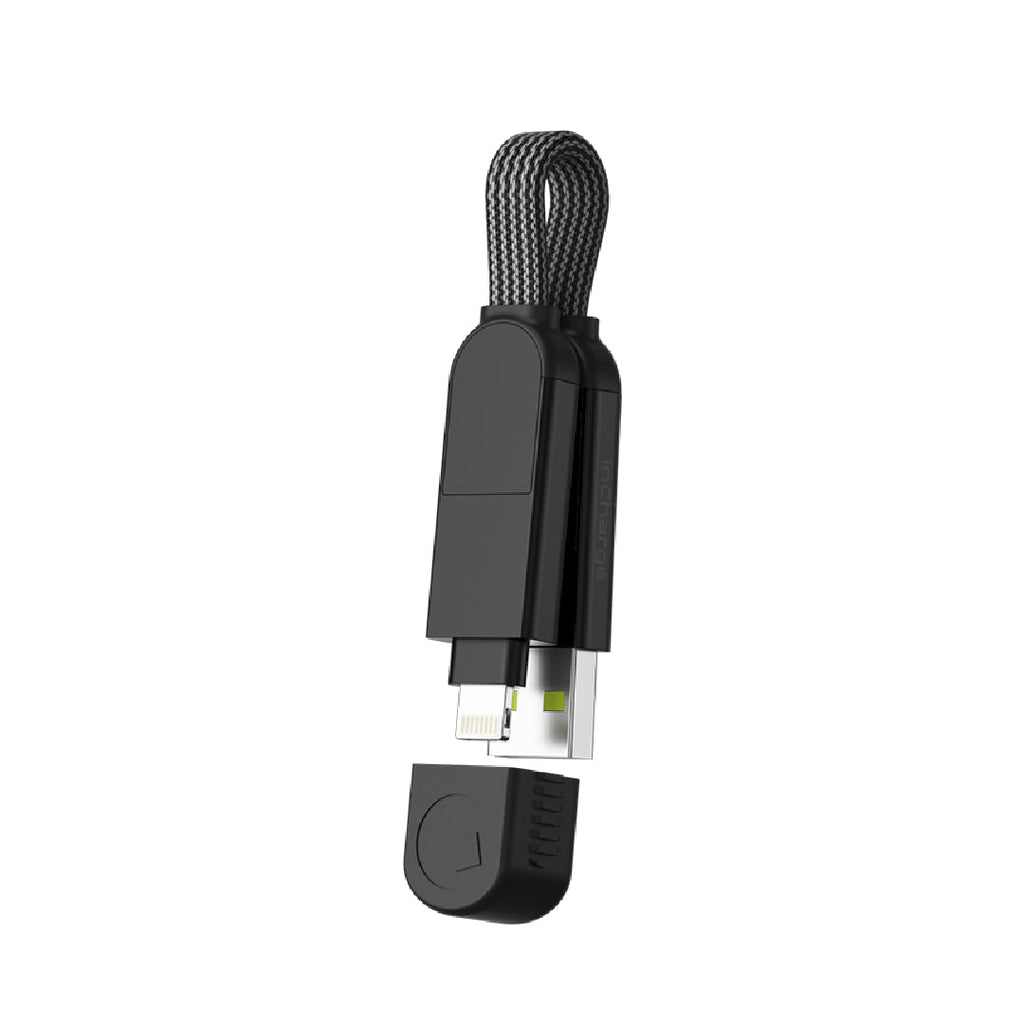 Rolling Square InCharge X 100W 6 in 1 Charging Cable 0.25ft Rolling Square InCharge X 100W 6 in 1 Charging Cable 0.25ft