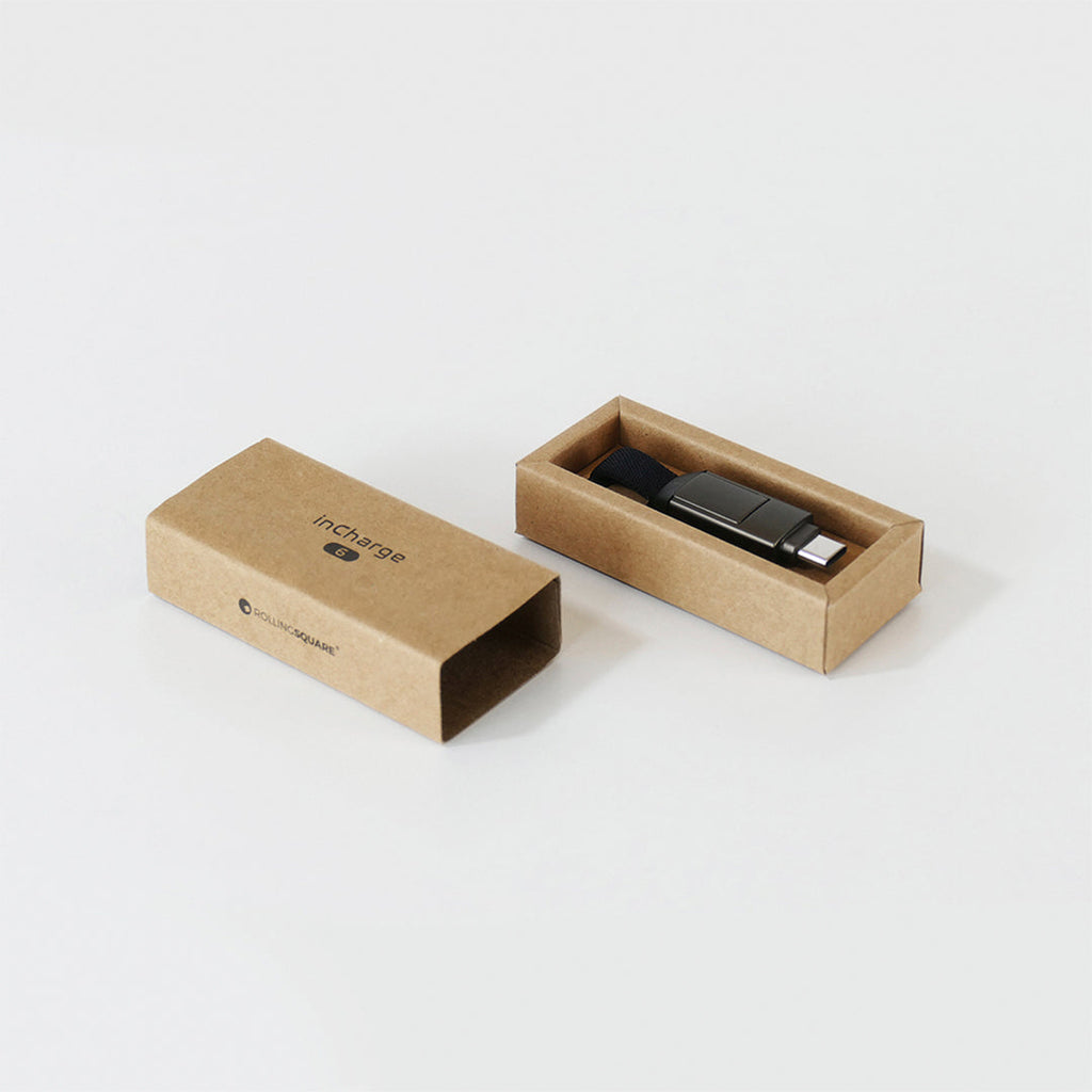 Rolling Square InCharge X 100W 6 in 1 Charging Cable 0.25ft Rolling Square InCharge X 100W 6 in 1 Charging Cable 0.25ft