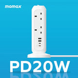Momax Oneplug 11-Outlet Power Strip With USB