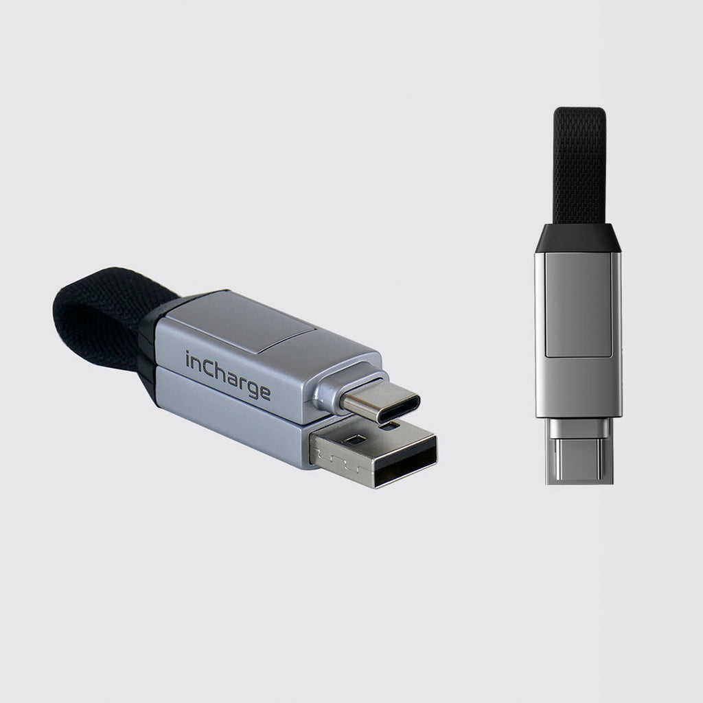 Rolling Square InCharge X 100W 6 in 1 Charging Cable 0.25ft Rolling Square InCharge X 100W 6 in 1 Charging Cable 0.25ft