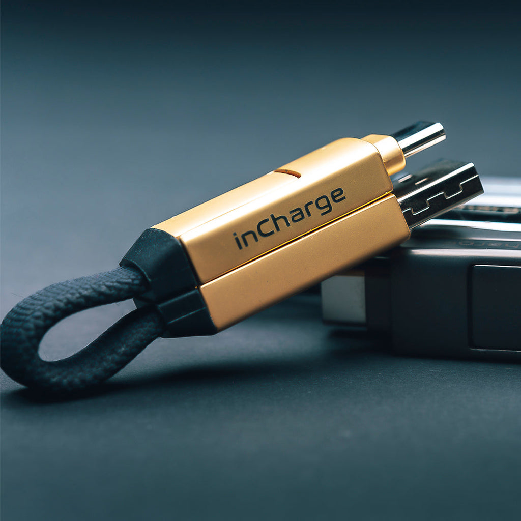 Rolling Square InCharge X 100W 6 in 1 Charging Cable 0.25ft Rolling Square InCharge X 100W 6 in 1 Charging Cable 0.25ft
