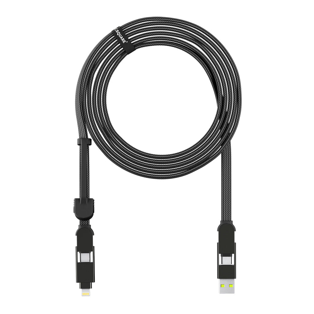 Rolling Square inCharge XL 3M Cable Rolling Square inCharge XL 3M Cable