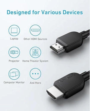 Anker HDMI to HDMI 8K Cable Anker HDMI to HDMI 8K Cable
