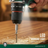 Green Lion Power Pro Cordless Hammer Drill GD-14 - Green