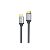 VegGieg HDMI2.0 M/M Grey Metal Cable 4K/60HZ
