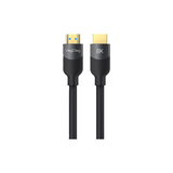 VegGieg HDMI 2.0 M/M Grey Metal Cable 8K/60HZ