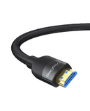 VegGieg HDMI 2.0 M/M Grey Metal Cable 8K/60HZ