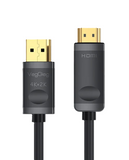 VegGieg DisplayPort Male to HDMI Male Cable Upto 4K@30Hz Resolution - 3m